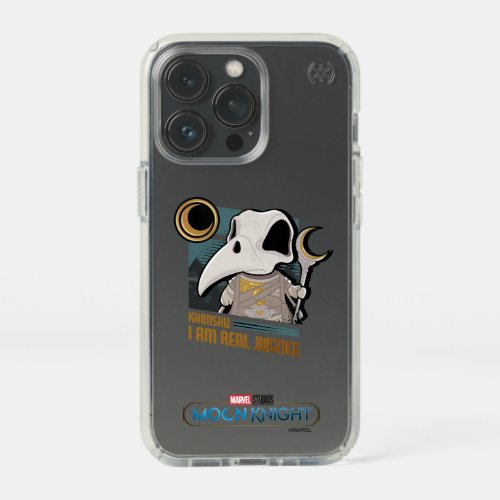 Khonshu Kawaii I Am Real Justice Graphic Speck iPhone 13 Pro Case