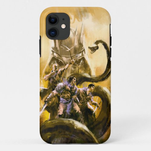 Khors Land iPhone case