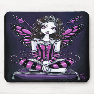 "Khristyn" Pink Princess Fairy Art Mousepad