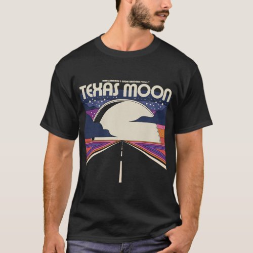 KHRUANGBIN _ Texas Moon     T_Shirt