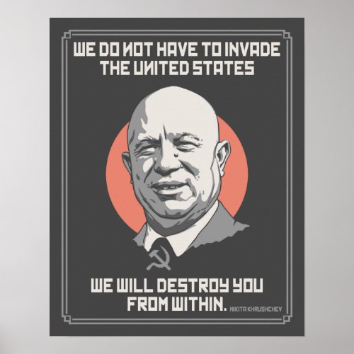 Khrushchev From Within Poster
