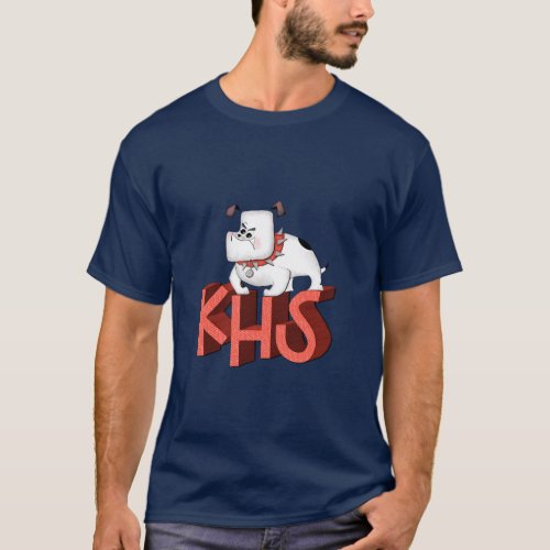 KHS Bulldog tee