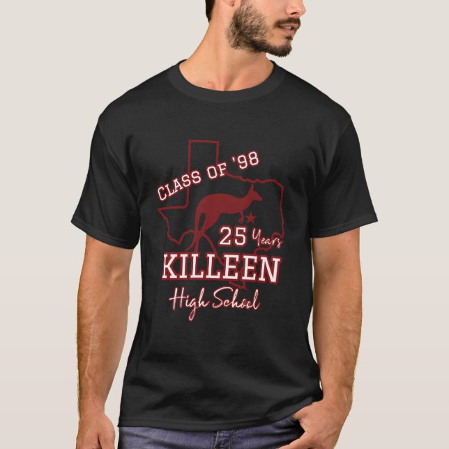 Khs Co 98 25 Years -Option 1 T-Shirt (Front)