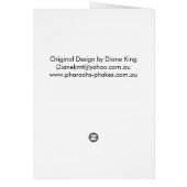 KHUFU PYRAMID CARD (Back)