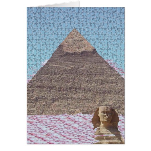 KHUFU PYRAMID CARD (Front)