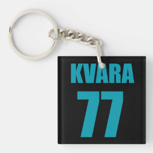 Khvicha Kvaratskhelia Keychain