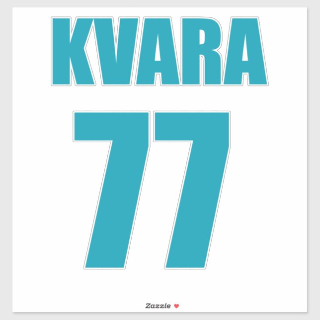 Khvicha Kvaratskhelia Sticker (Sheet)
