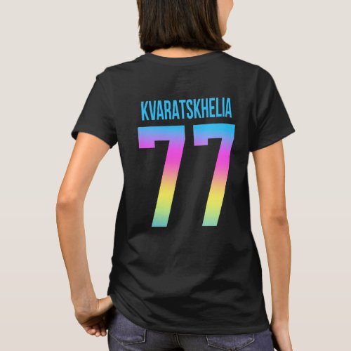 KHVICHA KVARATSKHELIA  T_Shirt