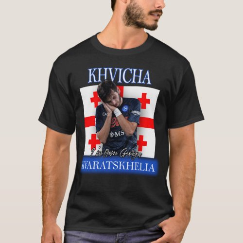 Khvicha Kvaratskhelia T_Shirt