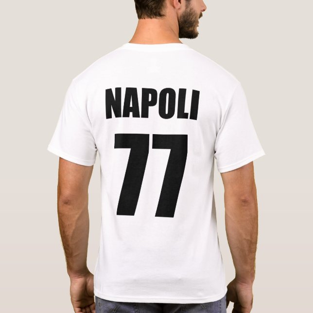 Khvicha Kvaratskhelia T-Shirt (Back)