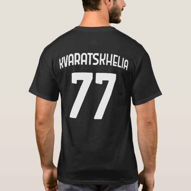 Khvicha Kvaratskhelia T-Shirt (Back)
