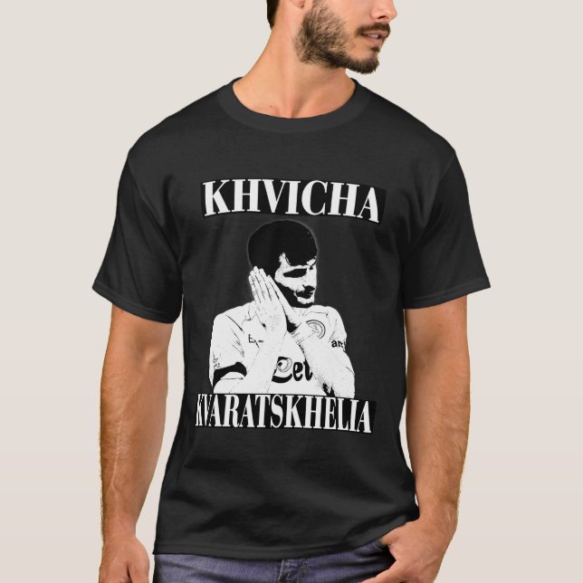 Khvicha Kvaratskhelia T-Shirt (Front)
