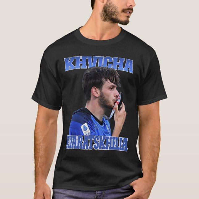 Khvicha Kvaratskhelia T-Shirt (Front)