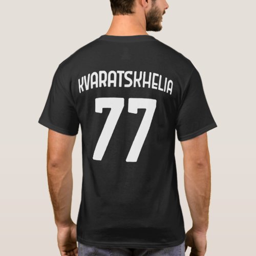 Khvicha Kvaratskhelia T_Shirt