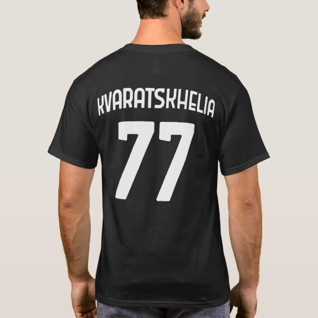 Khvicha Kvaratskhelia T-Shirt (Back)