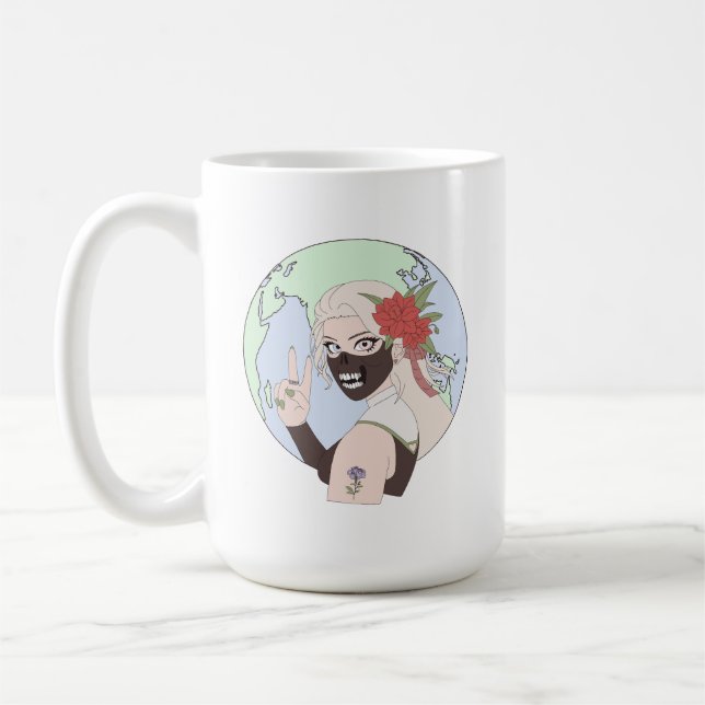 Ki 3 (Earth) Tea & Coffee Mug (Left)