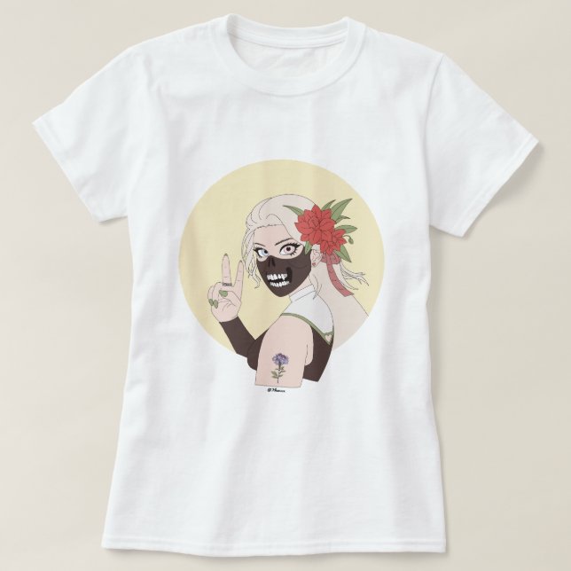Ki 3 (Moon) T-Shirt (Design Front)