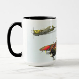 Ki-43 Oscar airplane Mug