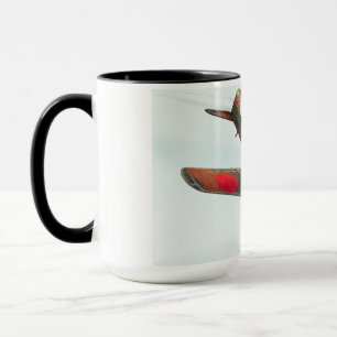 Ki-43 Oscar airplane Mug