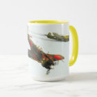 Ki-43 Oscar airplane Mug
