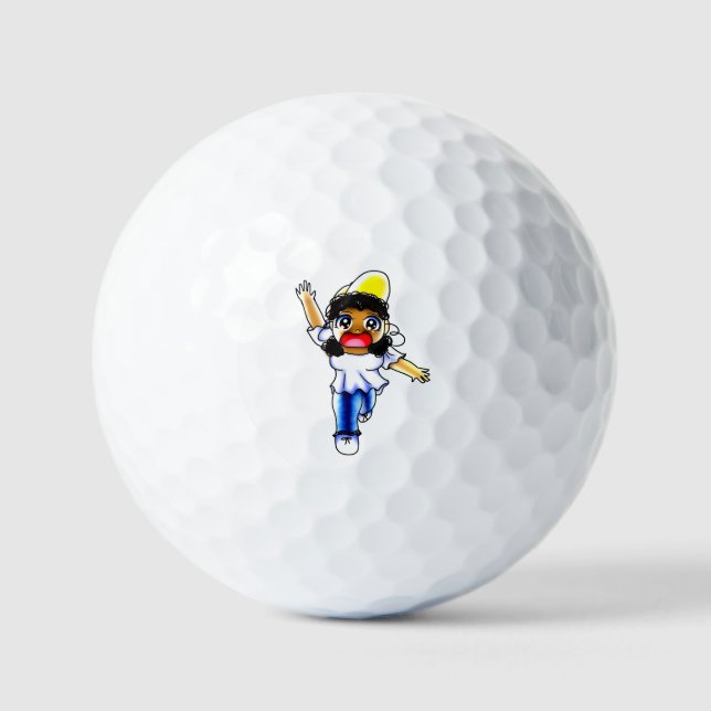 Ki-Chan Golf Balls (Front)