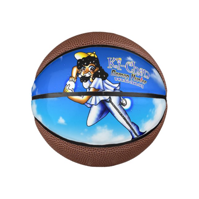 Ki-Chan Mini Basketball (Front)