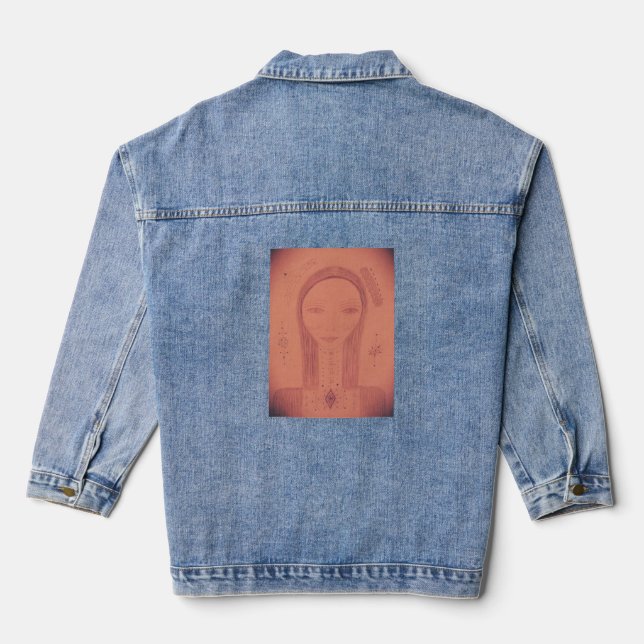 Ki Denim Jacket (Back)