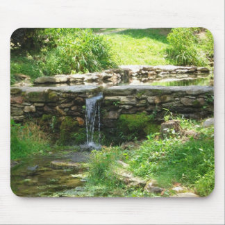 Ki Falls Mouse Pad