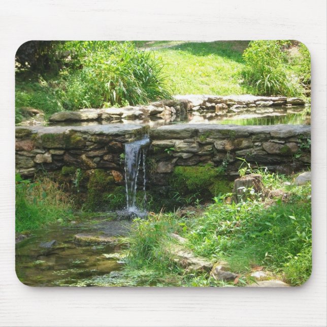 Ki Falls Mouse Pad (Front)