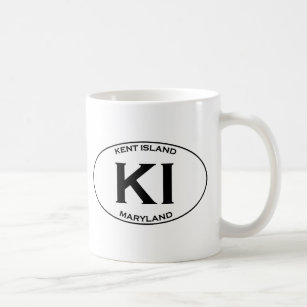 KI - Kent Island Maryland Coffee Mug