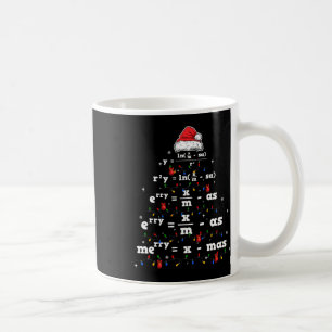 Ki Math Teacher Christmas Matching Costume Math Lo Coffee Mug