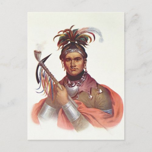 Ki_On_Twog_Ky or Complanter a Seneca Chief Postcard