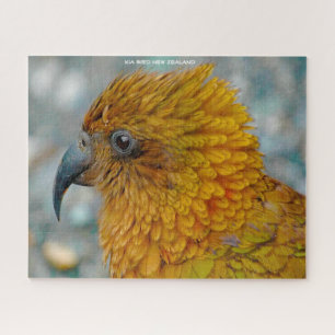 Kia Bird New Zealand Jigsaw Puzzle
