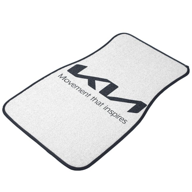 Kia car pedal floor mat (Angled)