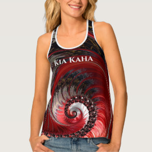 Kia Kaha Keep Strong Woman's Tank Top