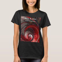 Kia Kaha Stay Stronf themed woman's T-Shirt