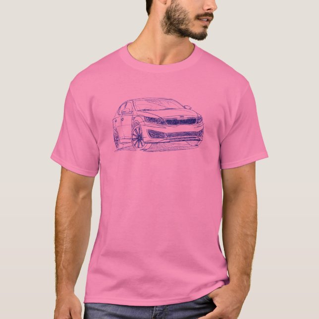 Kia Optima 2011 T-Shirt (Front)