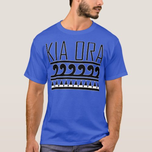 Kia Ora 3 T_Shirt