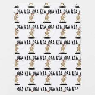 Kia Ora Kiwi Baby Blanket