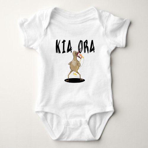 Kia Ora Kiwi Baby Bodysuit