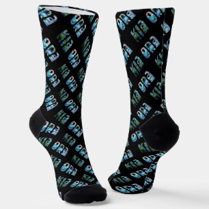 KIA ORA KIWI GREETING SOCKS