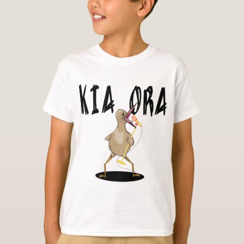 Kia Ora Kiwi T_Shirt