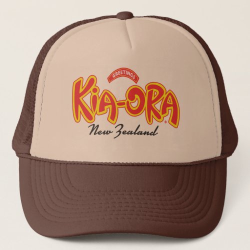 Kia Ora New Zealand cap