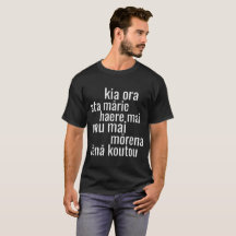 KIA ORA NZ MĀORI KIWI GREETINGS NEW ZEALAND
