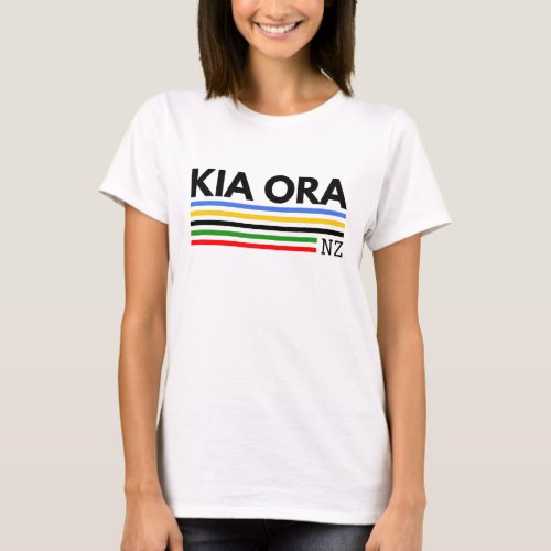 Kia Ora NZ T_Shirt