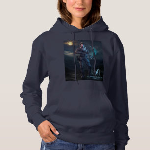 Kia Santor from Virgil Team Book Art Character Hoodie