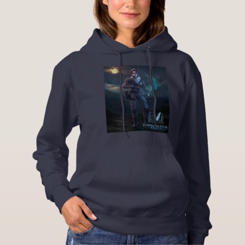 Kia Santor from Virgil Team Book Art Character Hoodie