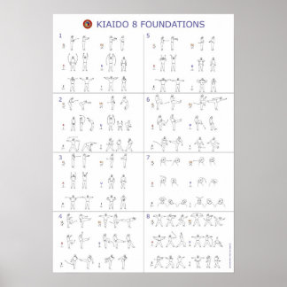 Kiaido International - Song Park's 8 Foundations Poster