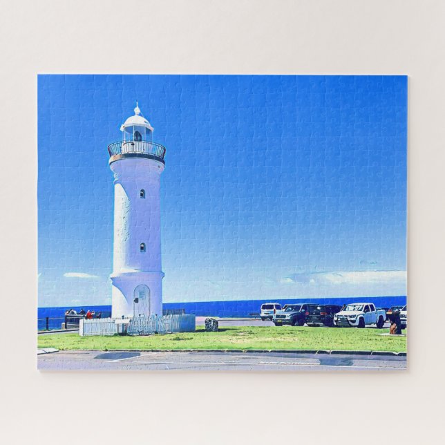 Kiama lighthouse NSW Australia Jigsaw Puzzle (Horizontal)