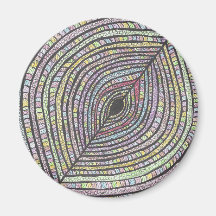Kian | Abstract Hand-Drawn Art Magnets